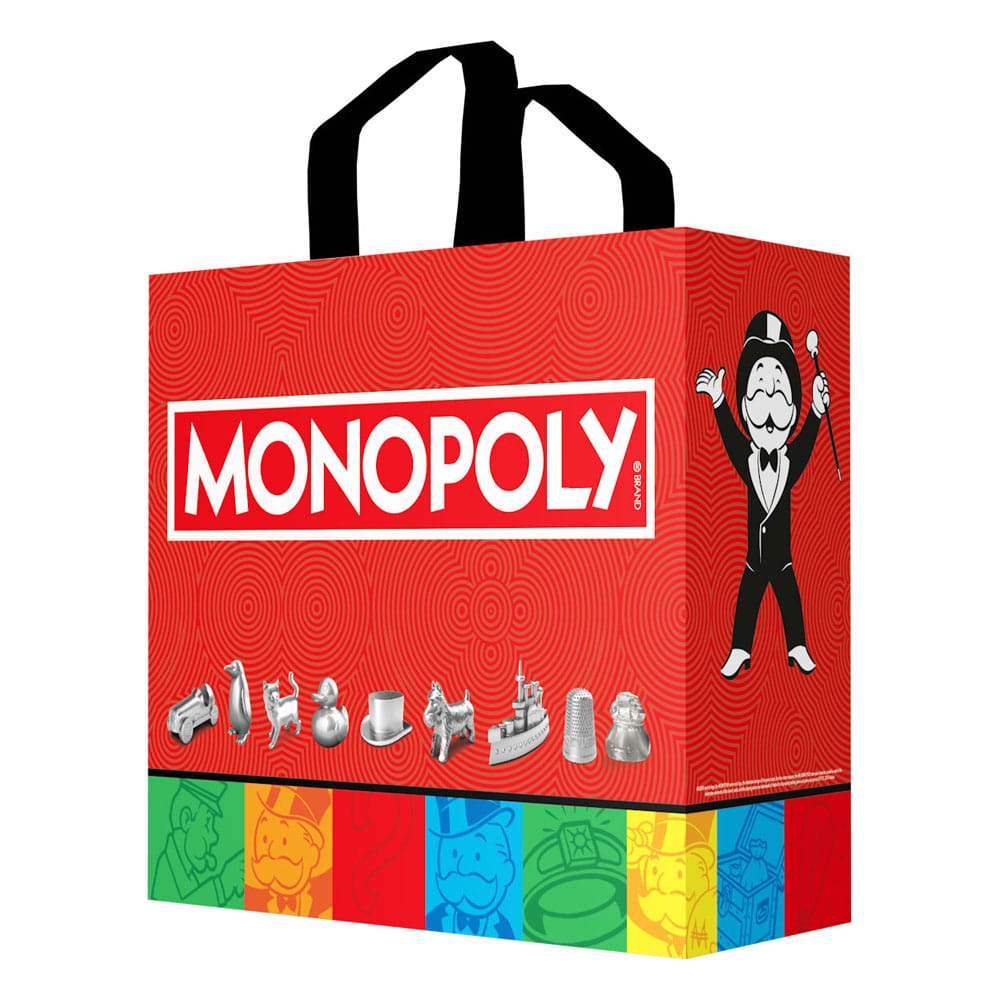 Monopoly Tote Bag - MangaShop.ro
