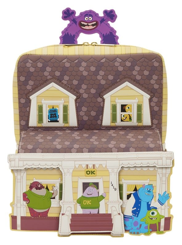 Monsters University Oozma Kappa House Figural Mini Backpack - MangaShop.ro
