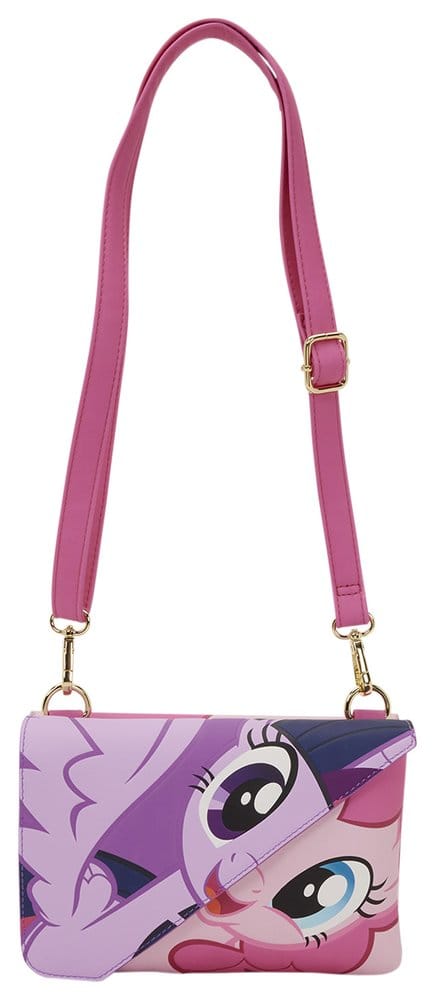 My little Pony by Loungefly Crossbody Bag Twilight Sparkle & Pinkie Pie - MangaShop.ro