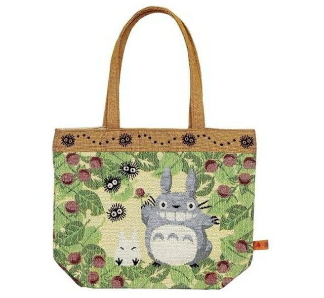 My Neighbor Totoro Tote Bag Strawberry Forest - MangaShop.ro