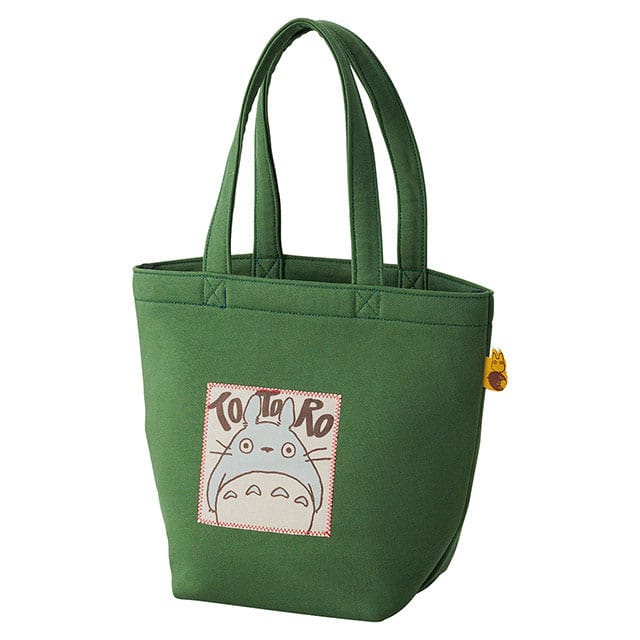 My Neighbor Totoro Tote Bag Totoro Autumn Green - MangaShop.ro