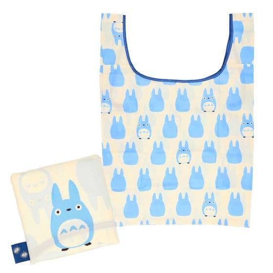 My Neighbor Totoro Tote Bag Chu Totoro Silhouette - MangaShop.ro
