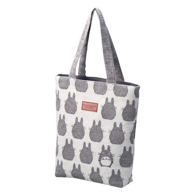 My Neighbor Totoro Tote Bag Totoro Silhouette - MangaShop.ro