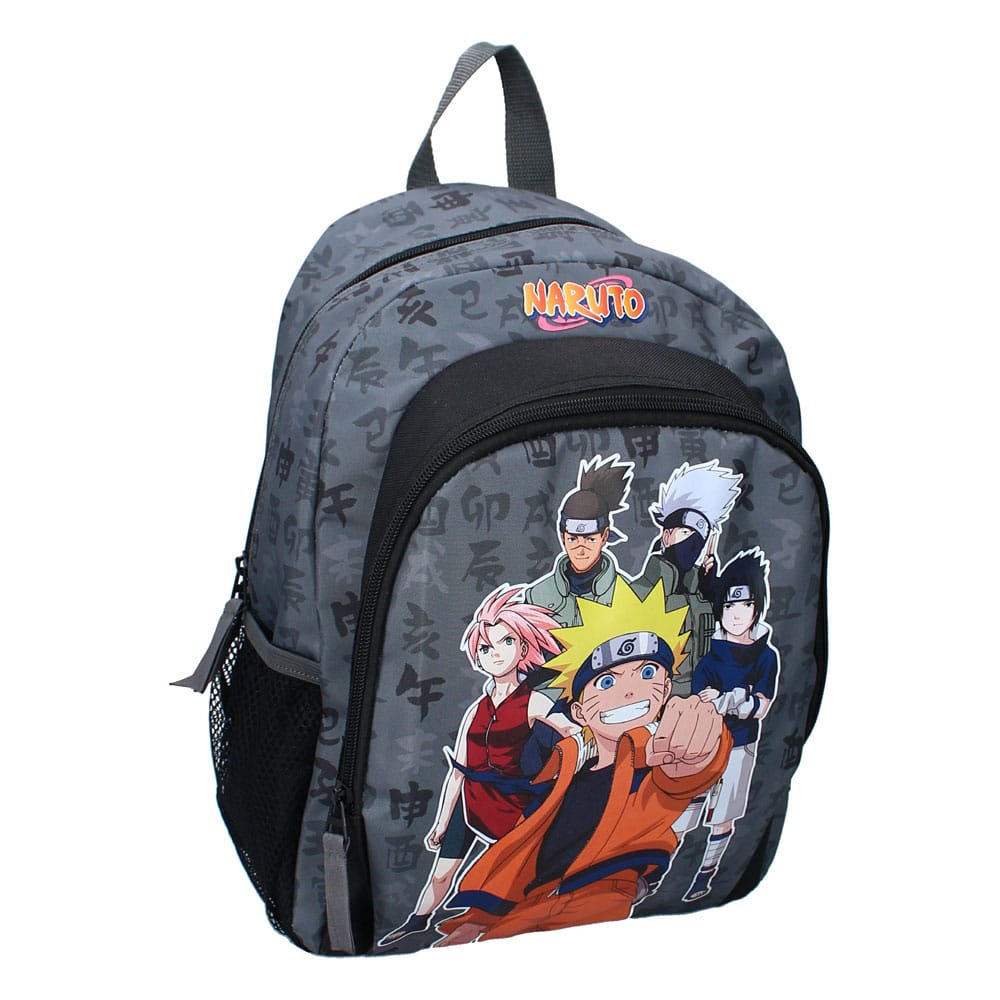 Naruto Backpack The Greatest Ninja Team 35 cm - MangaShop.ro