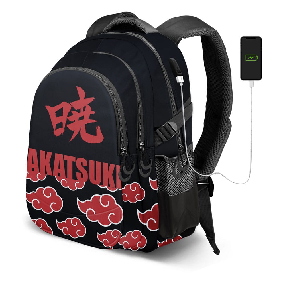 Naruto Shippuden Backpack Kanji Running - MangaShop.ro