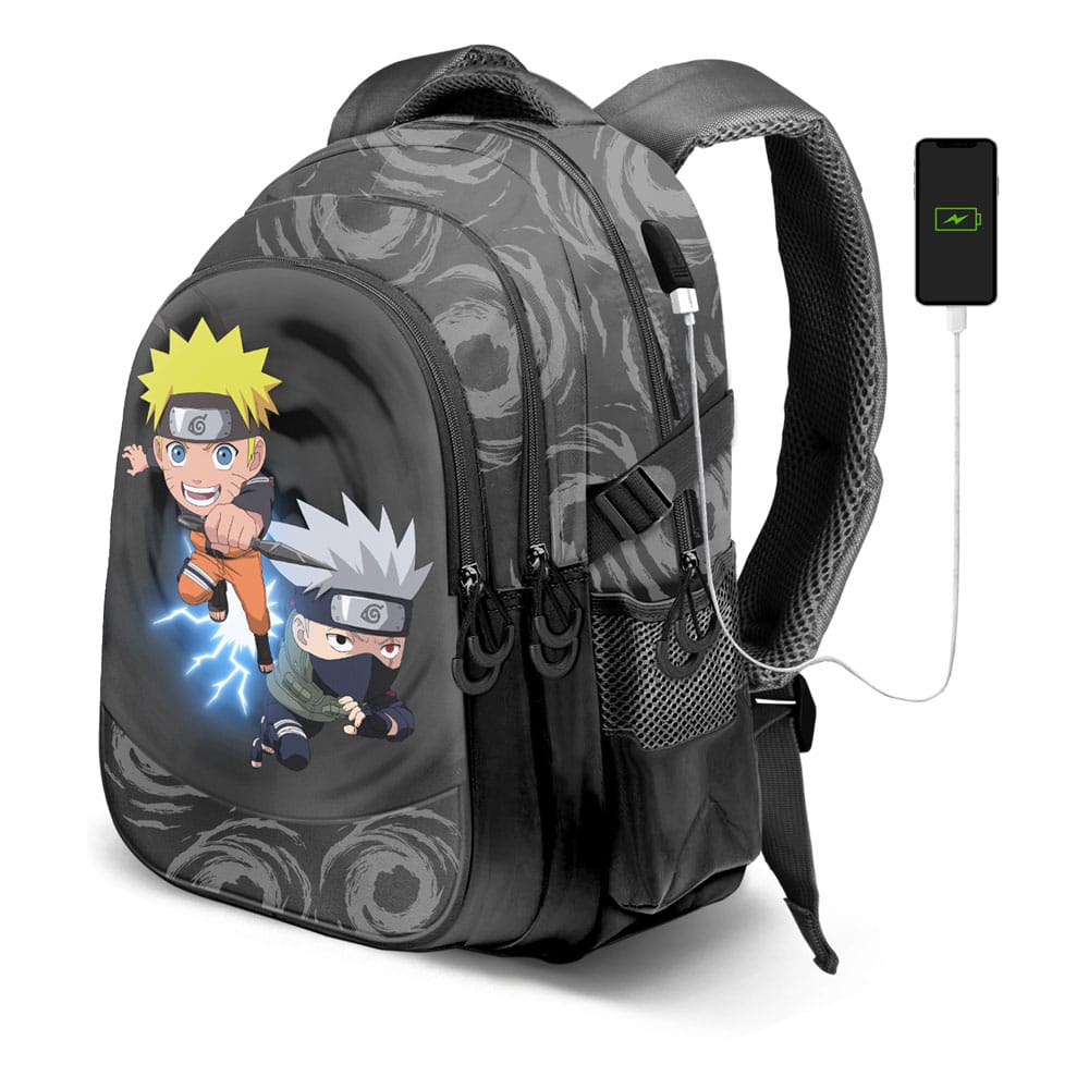 Naruto Shippuden Backpack Naruto Kid Running - MangaShop.ro