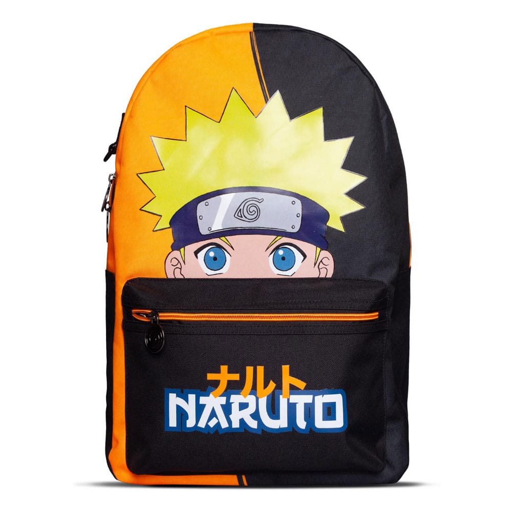 Naruto Shippuden Backpack Naruto's Face - MangaShop.ro