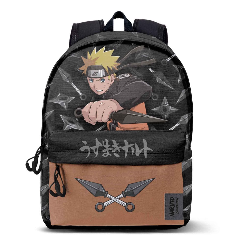Naruto Shippuden HS Fan Backpack Weapons - MangaShop.ro