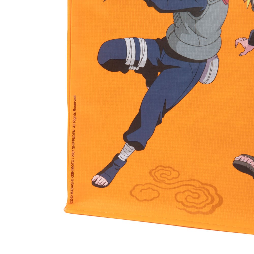 Naruto Shippuden Tote Bag Orange - MangaShop.ro