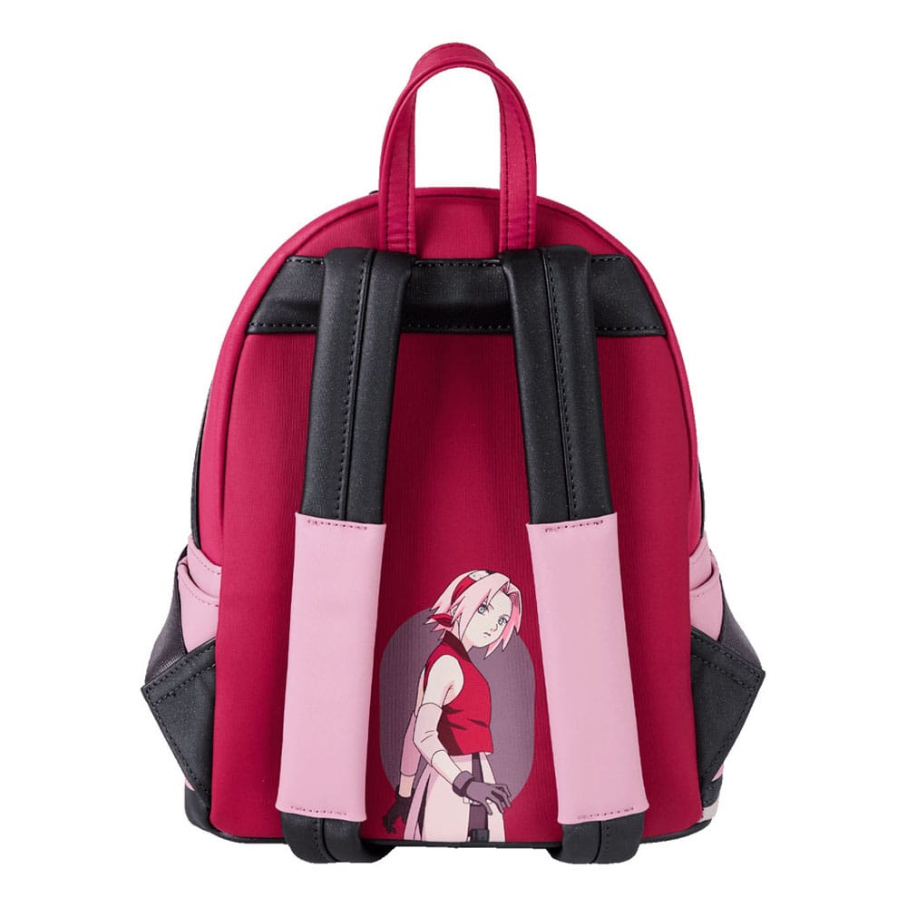 Naruto by Loungefly Backpack Mini Sakura Cosplay Outfit - MangaShop.ro