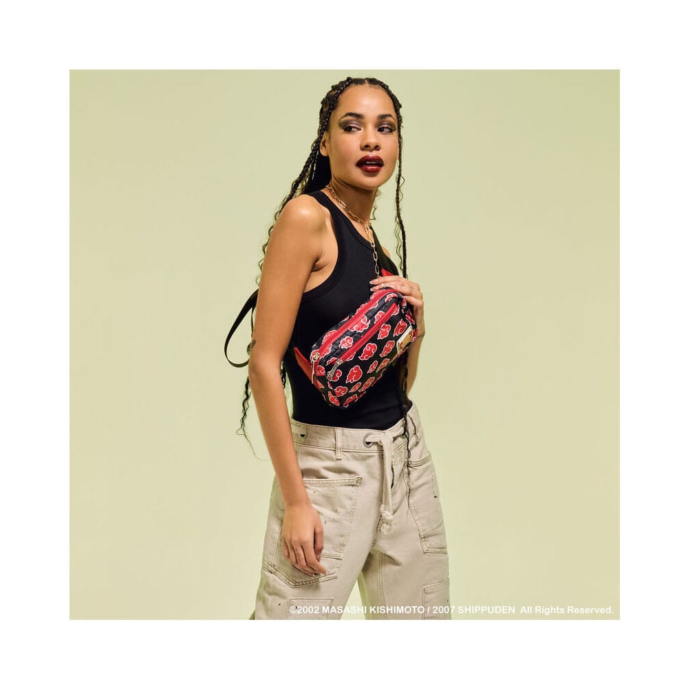 Naruto by Loungefly Sling Bag Akatsuki - MangaShop.ro