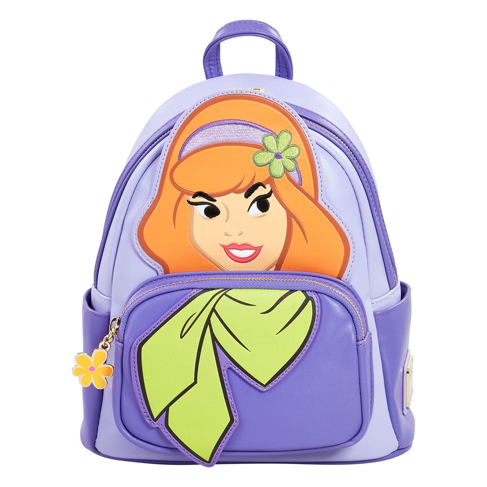 Nickelodeon by Loungefly Backpack Mini Scooby Doo Daphne Jeepers - MangaShop.ro