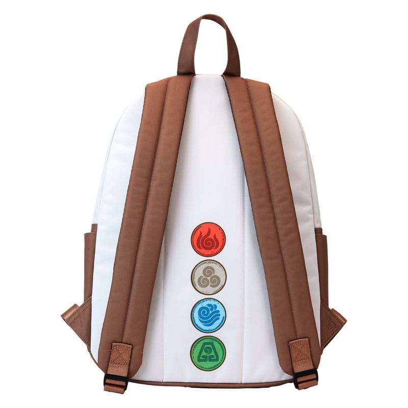 Nickelodeon by Loungefly Full-Size Nylon Backpack Avatar: The Last Airbender Bending Arts - MangaShop.ro