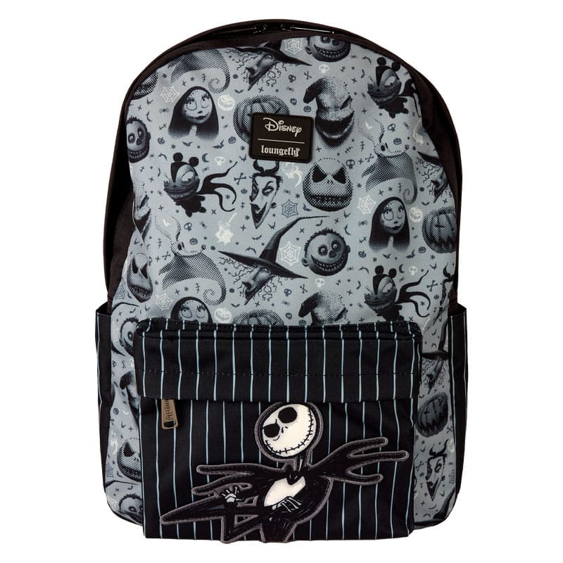 Disney by Loungefly Full-Size Nylon Backpack Nightmare before Christmas - MangaShop.ro