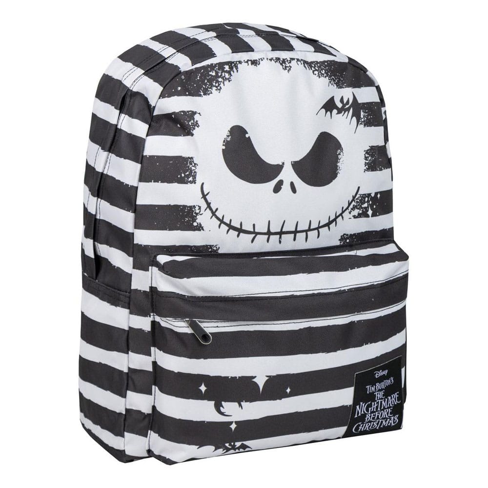 Nightmare before Christmas Backpack Jack with Stripes - MangaShop.ro
