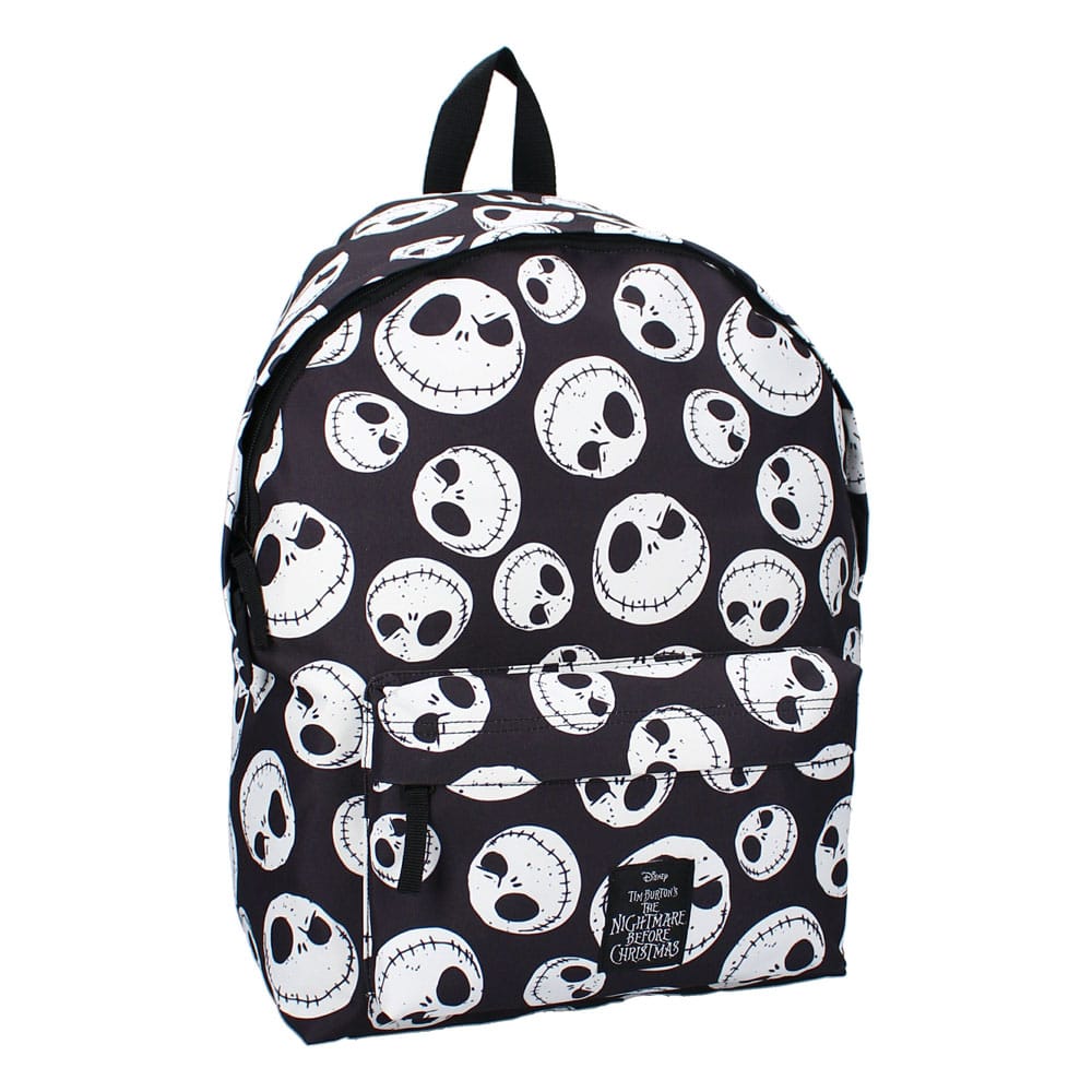 Nightmare Before Christmas Backpack Scream King Allover Print 43 cm - MangaShop.ro