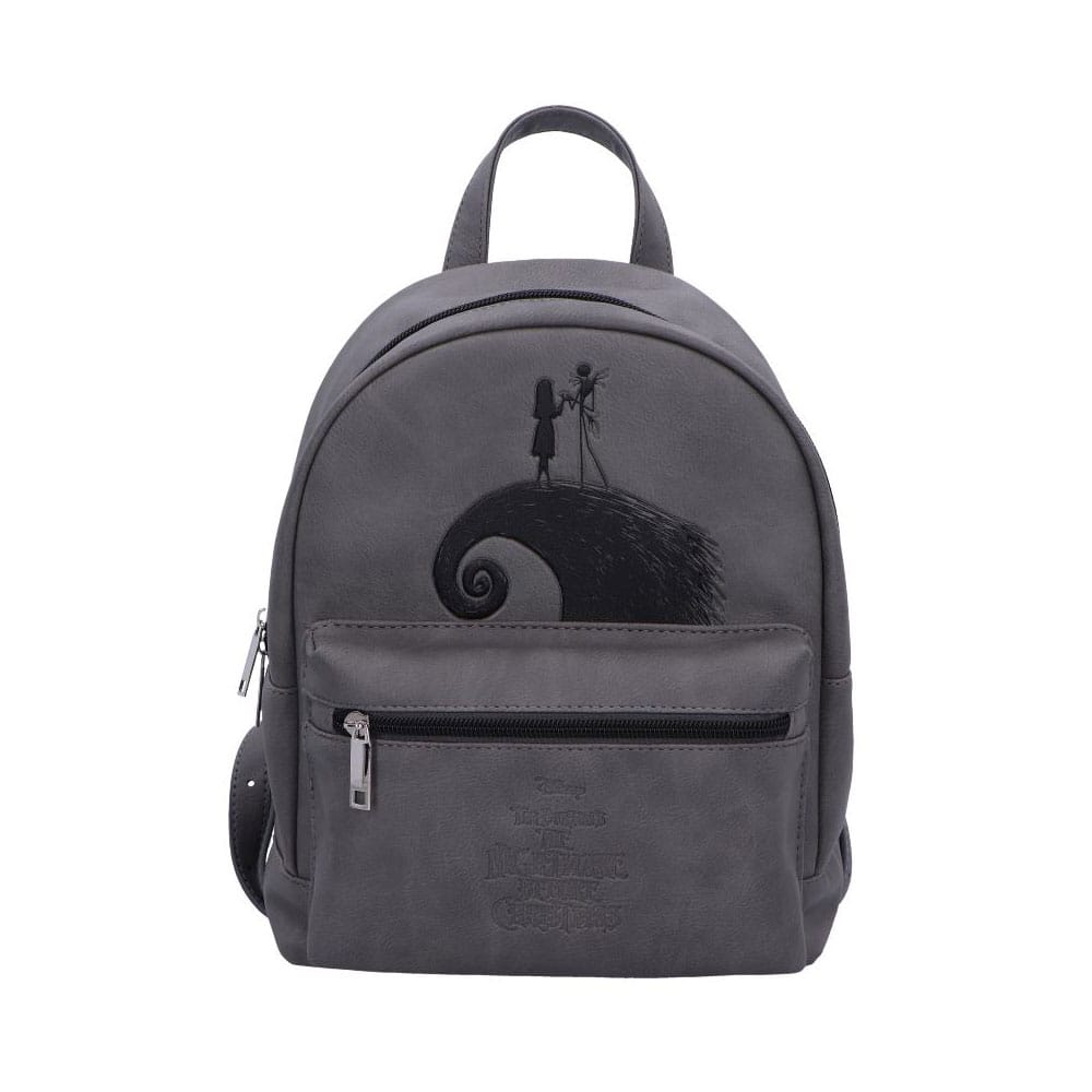 Nightmare Before Christmas Backpack Spiral Hill 28 cm - MangaShop.ro