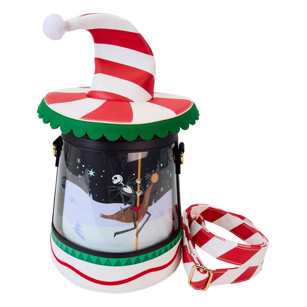 Nightmare before Christmas by Loungefly Candy Cane Jack - MangaShop.ro