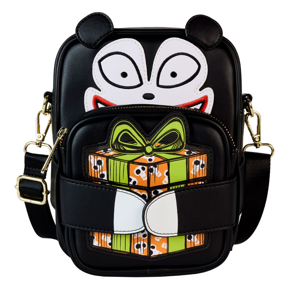 Nightmare before Christmas by Loungefly Crossbody Bag Scary Teddy Crossbuddies - MangaShop.ro