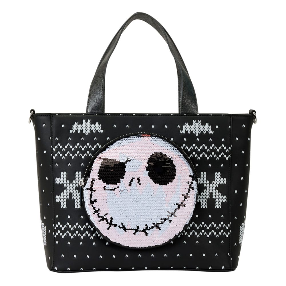 Nightmare before Christmas by Loungefly Crossbody with Coin Bag Jack - MangaShop.ro