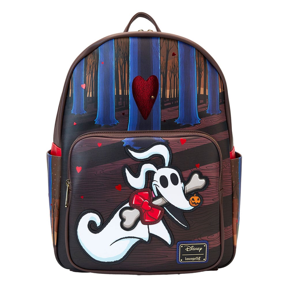 Nightmare before Christmas by Loungefly Full-Size Backpack Zero - MangaShop.ro