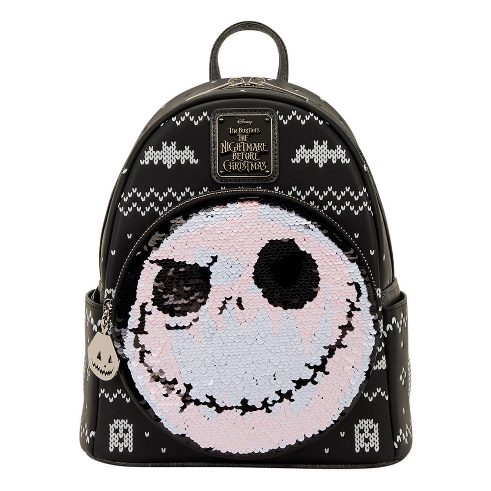 Nightmare before Christmas by Loungefly Mini Backpack Jack - MangaShop.ro