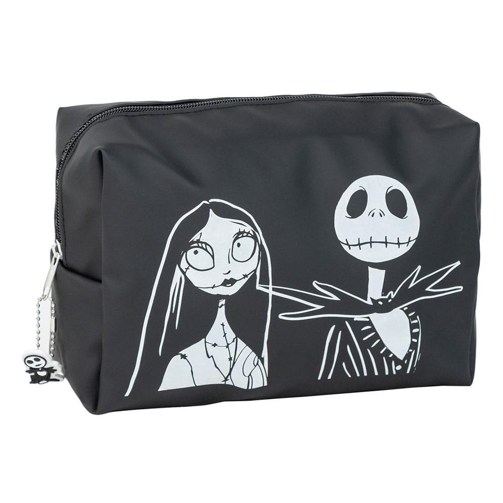 Nightmare Before Christmas Make Up Bag Jack & Sally - MangaShop.ro