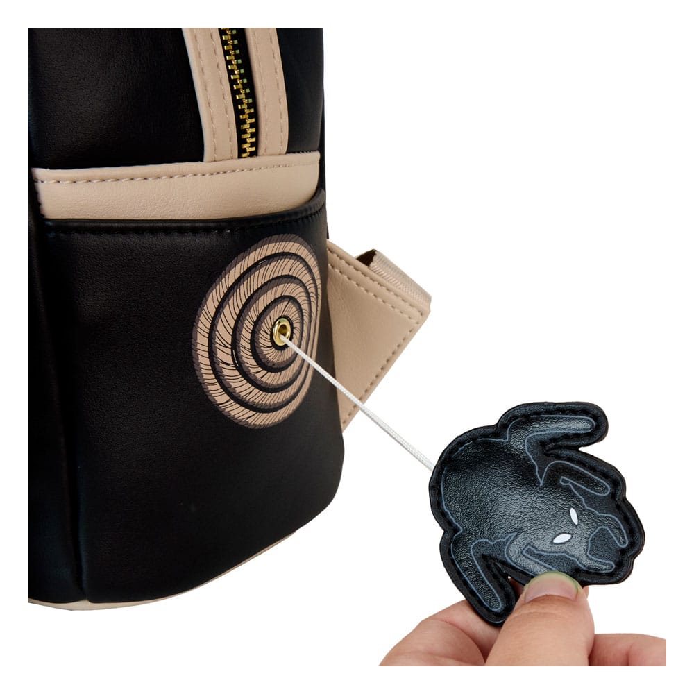 Nightmare before Christmas by Loungefly Mini Backpack Major with Halloween Plans Cosplay - MangaShop.ro
