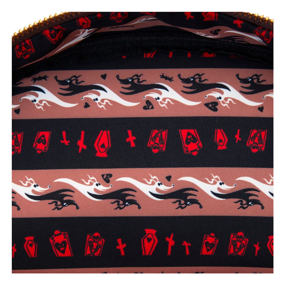 Nightmare before Christmas by Loungefly Full-Size Backpack Zero - MangaShop.ro