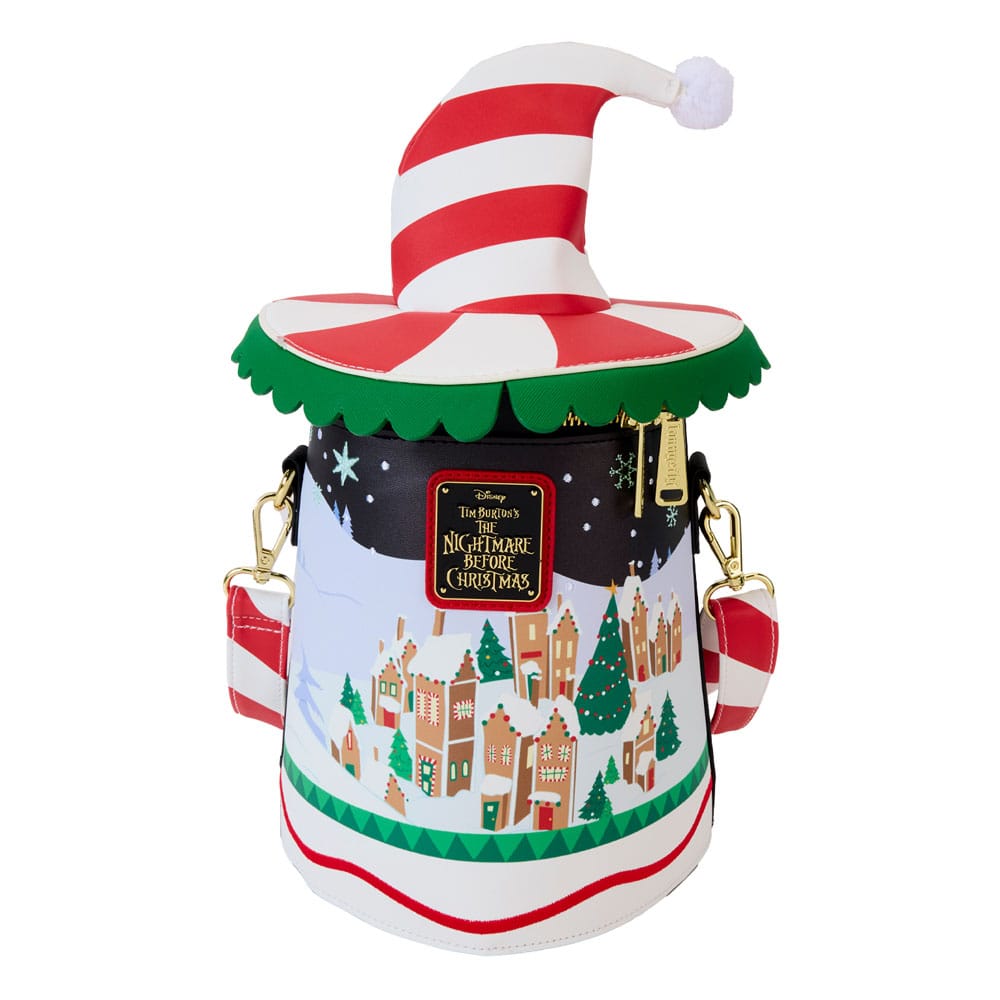 Nightmare before Christmas by Loungefly Candy Cane Jack - MangaShop.ro