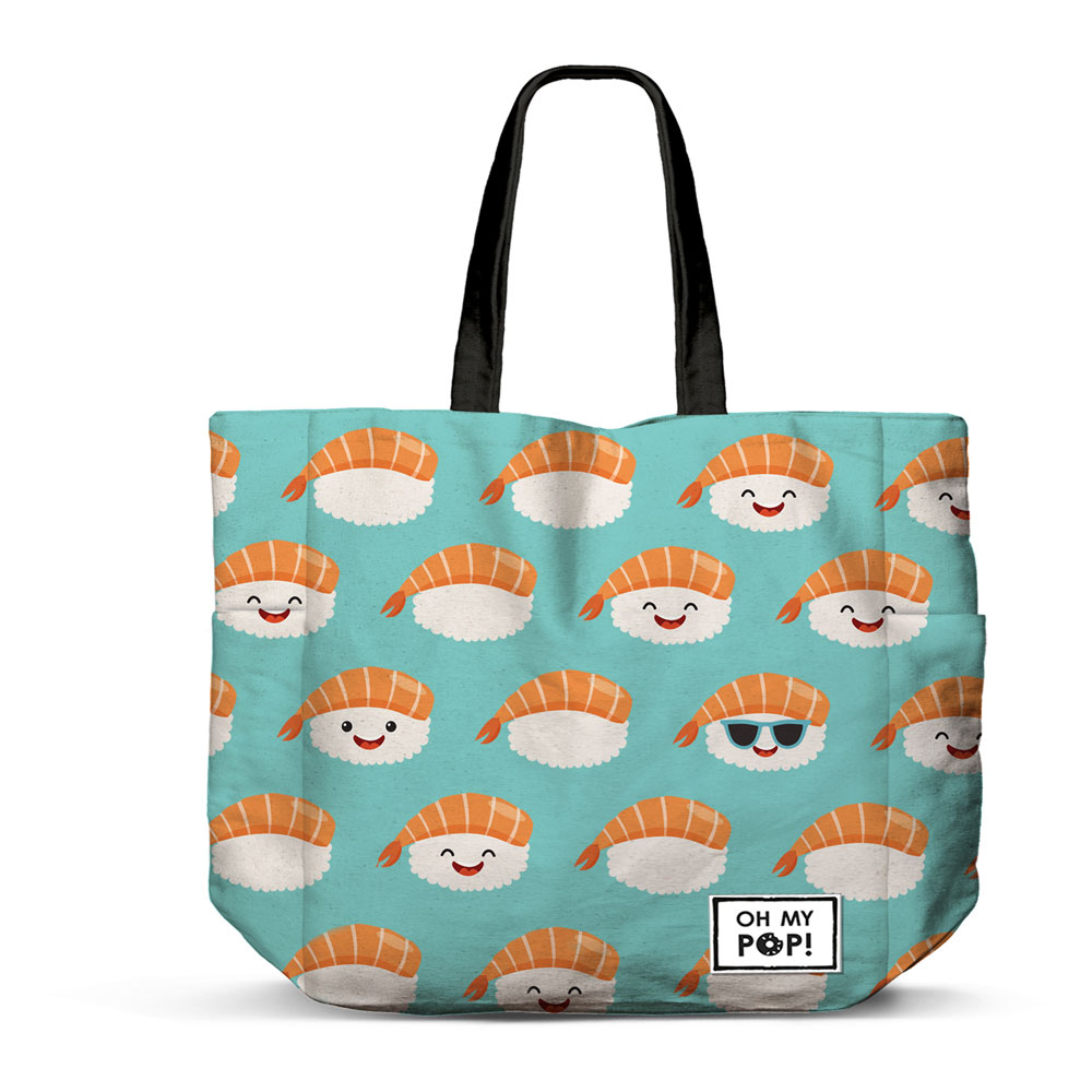 Oh My Pop! Tote Bag horizontal Nigiri - MangaShop.ro