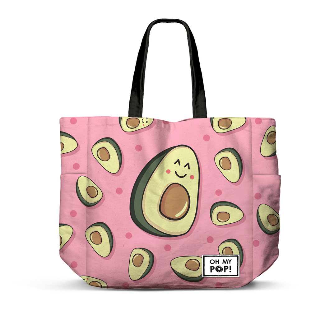 Oh My Pop! Tote Bag horizontal Waka - MangaShop.ro