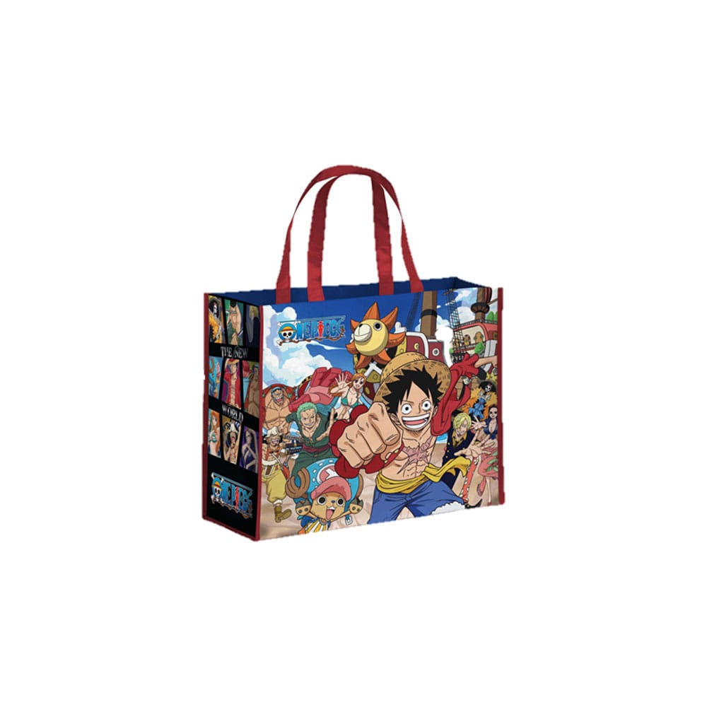 One Piece Tote Bag Team - MangaShop.ro
