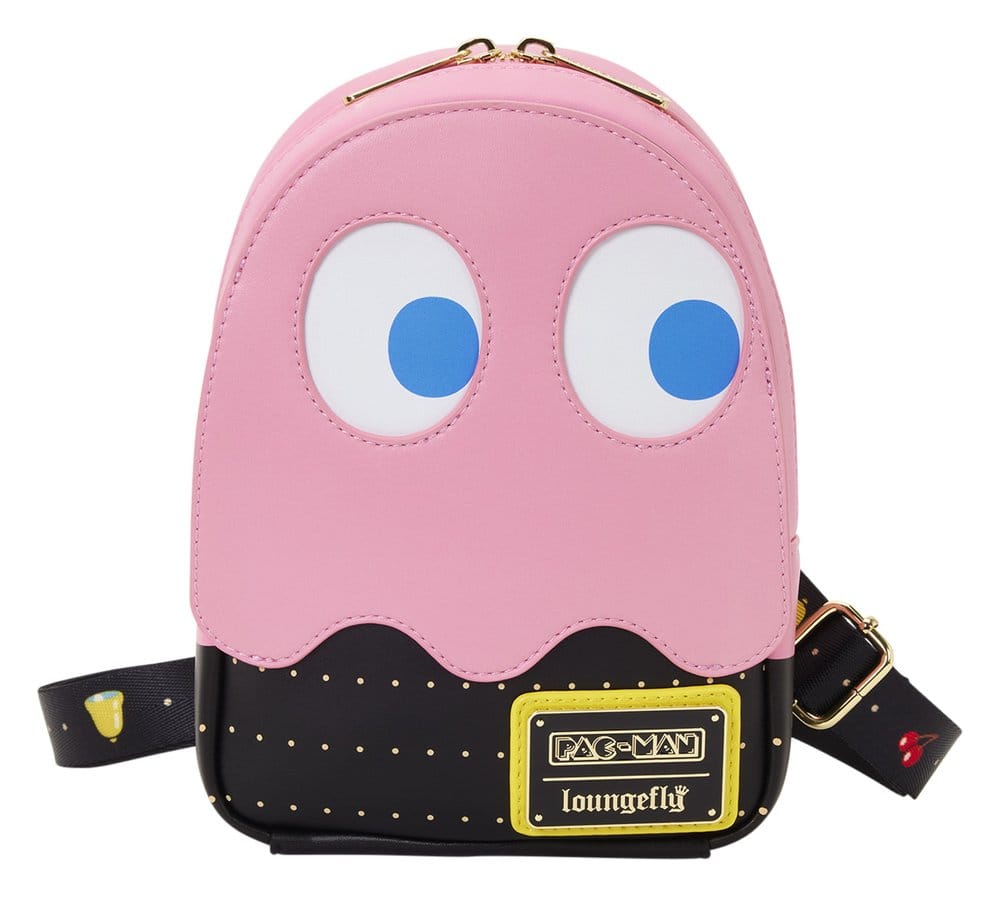 Pac-Man by Loungefly Sling Bag Pinky Ghost - MangaShop.ro