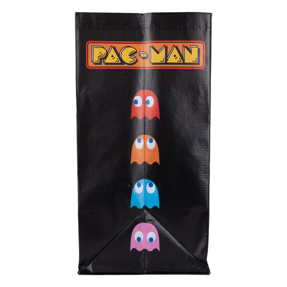 Pac-Man Tote Bag Black - MangaShop.ro