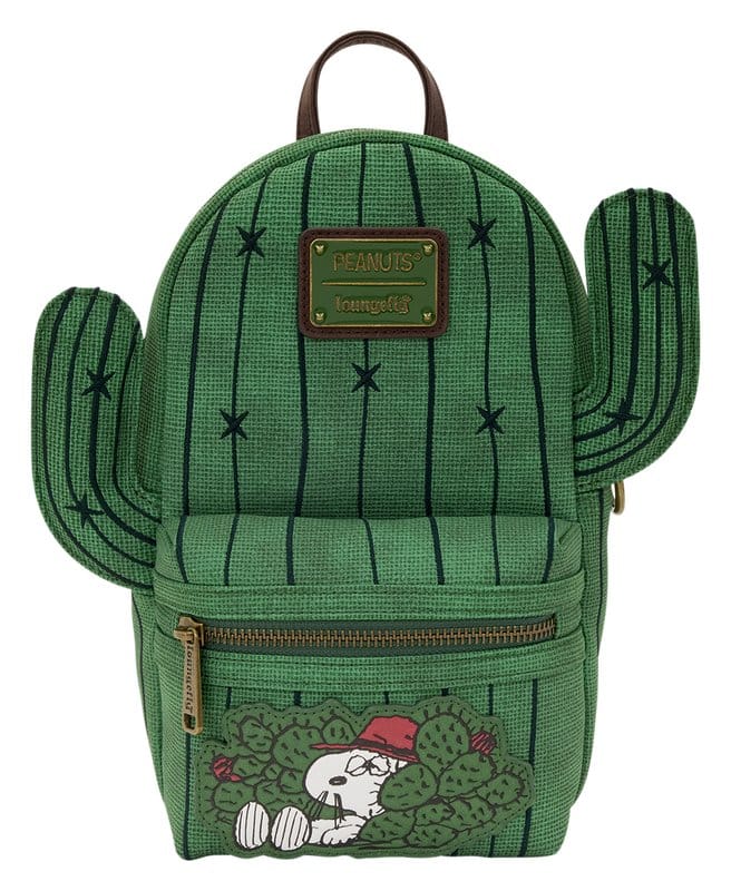 Peanuts by Loungefly Crossbody Bag Spike Desert Cactus - MangaShop.ro