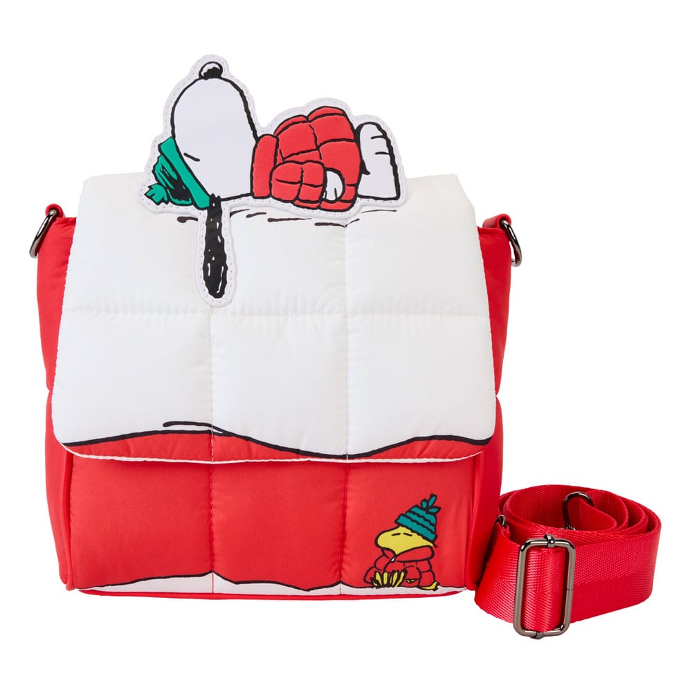 Peanuts by Loungefly Crossbody Holiday - MangaShop.ro