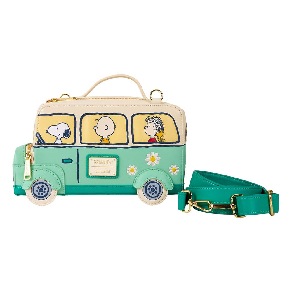 Peanuts by Loungefly Crossbody Road Trip Bus - MangaShop.ro