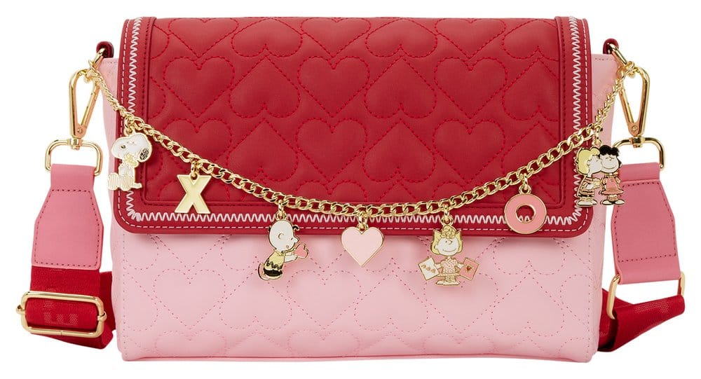 Peanuts by Loungefly Crossbody Snoopy XO - MangaShop.ro