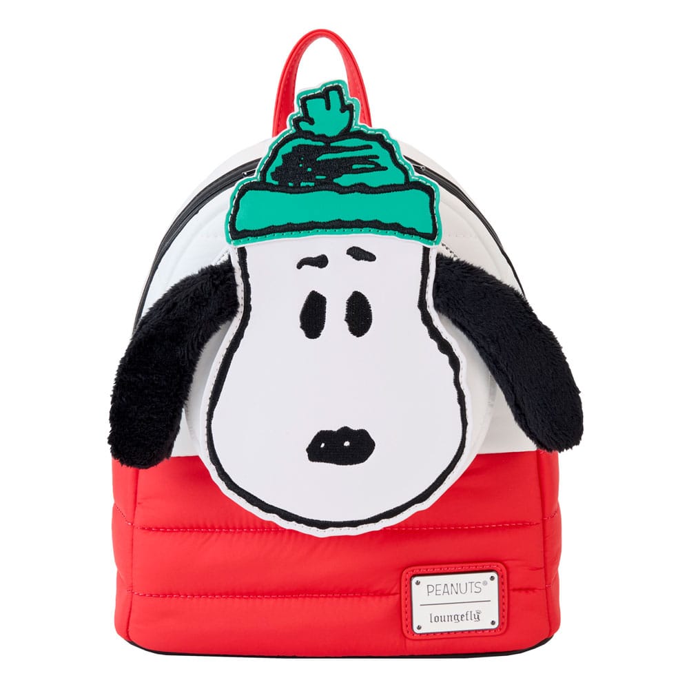 Peanuts by Loungefly Mini Backpack Holiday - MangaShop.ro