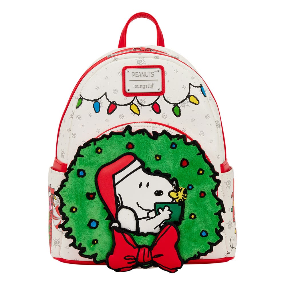 Peanuts by Loungefly Mini Backpack Santa Holiday - MangaShop.ro