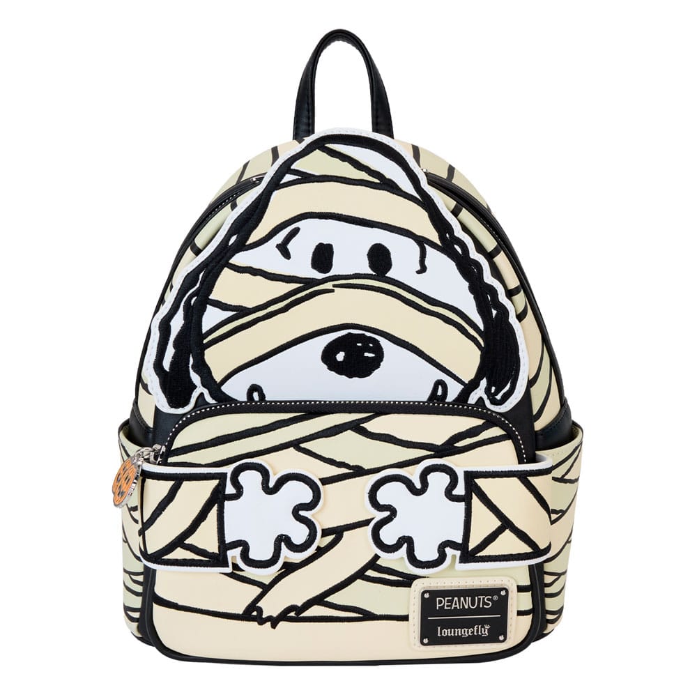Peanuts by Loungefly Mini Backpack Snoopy Mummy Cosplay - MangaShop.ro