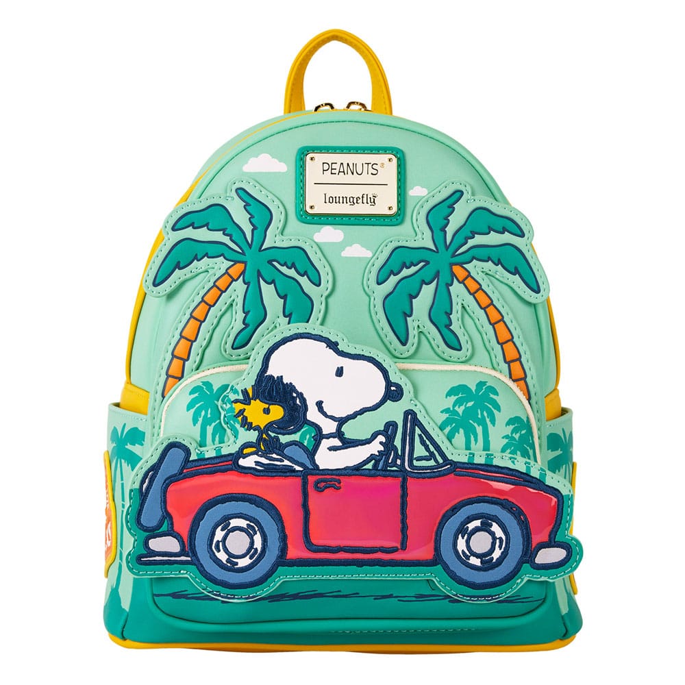 Peanuts by Loungefly Mini Backpack Snoopy Road Trip - MangaShop.ro