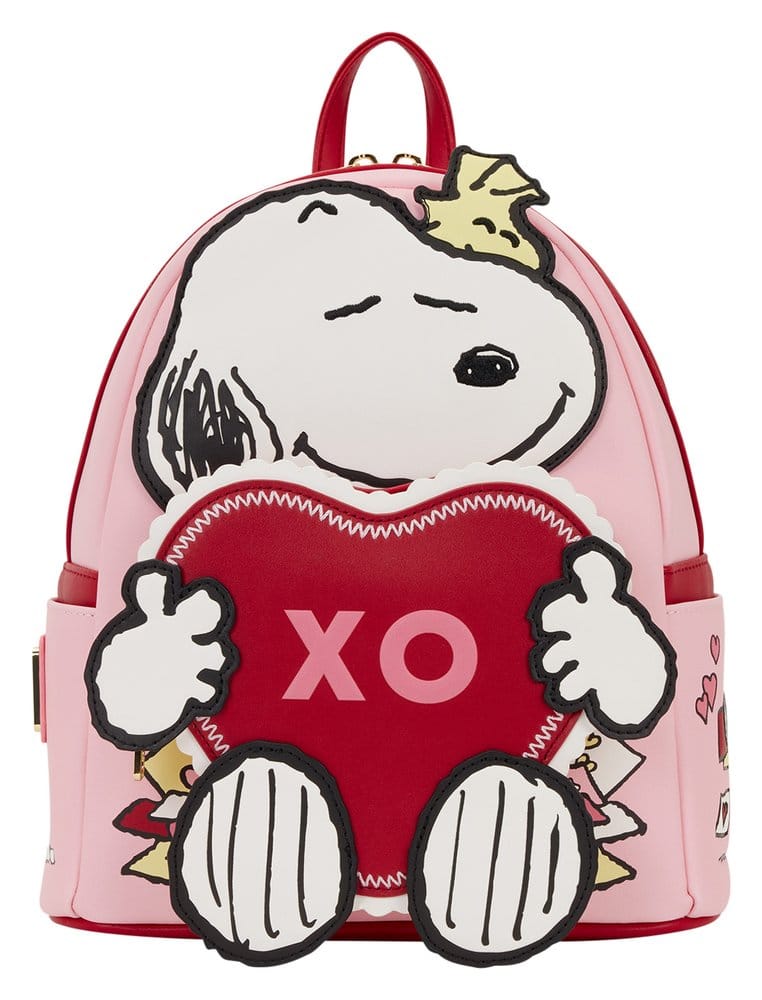 Peanuts by Loungefly Mini Backpack Snoopy XO - MangaShop.ro