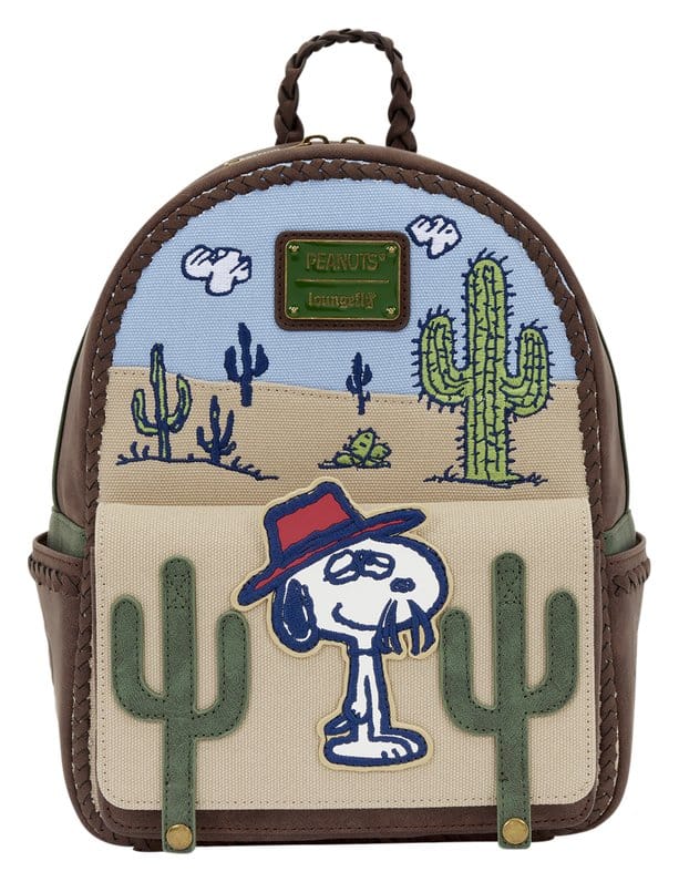 Peanuts by Loungefly Mini Backpack Spike Desert - MangaShop.ro