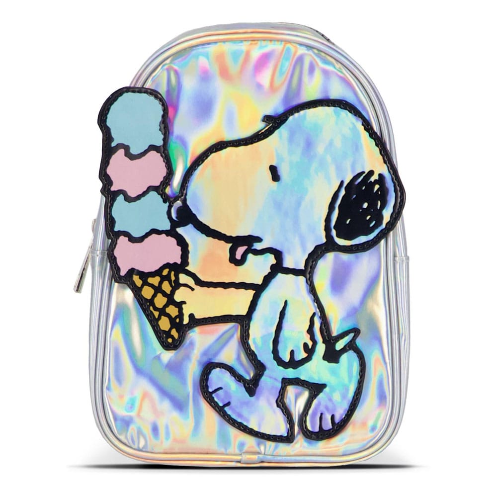 Peanuts Mini Backpack Snoopy Shiny - MangaShop.ro