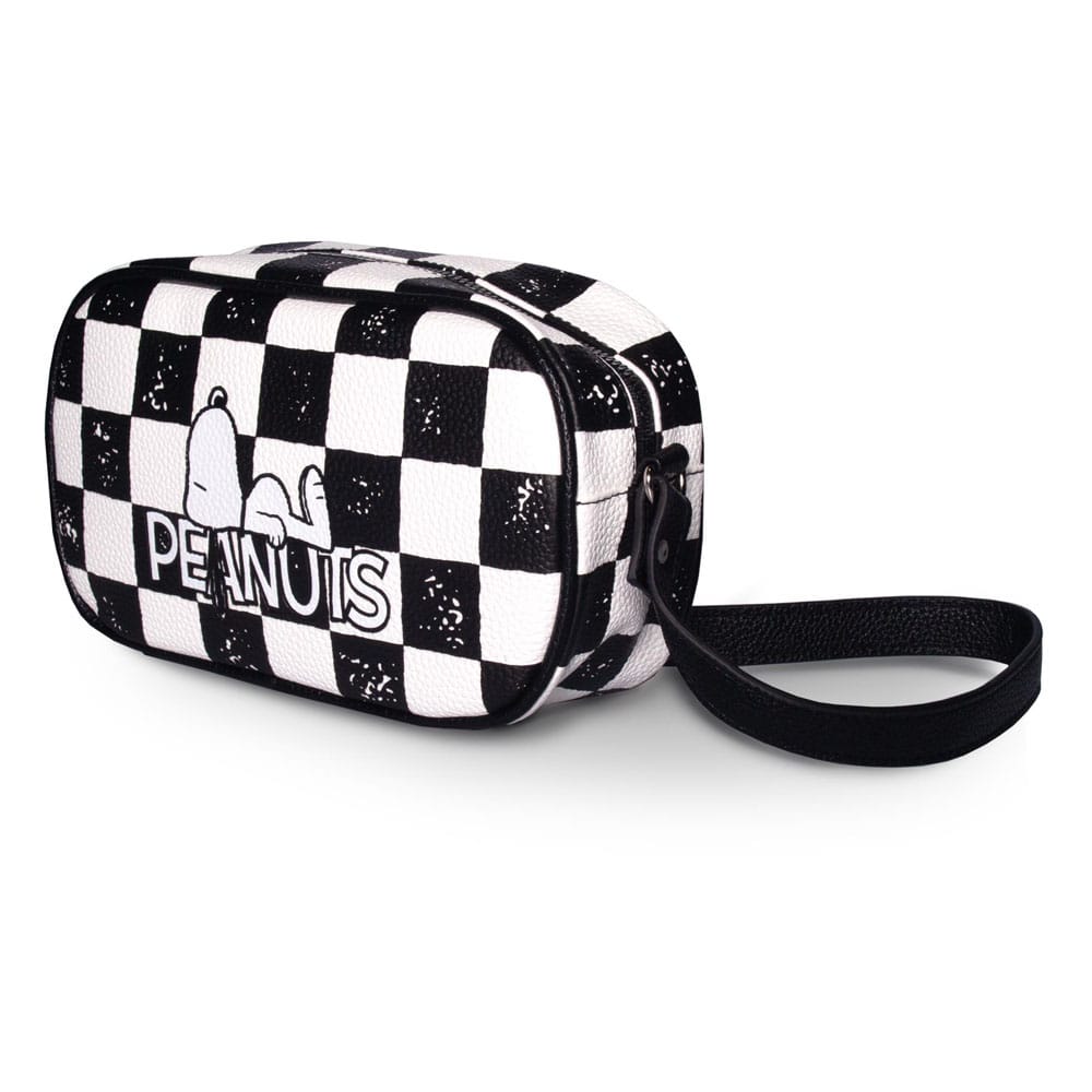 Peanuts Crossbody Checkerboard Logo - MangaShop.ro