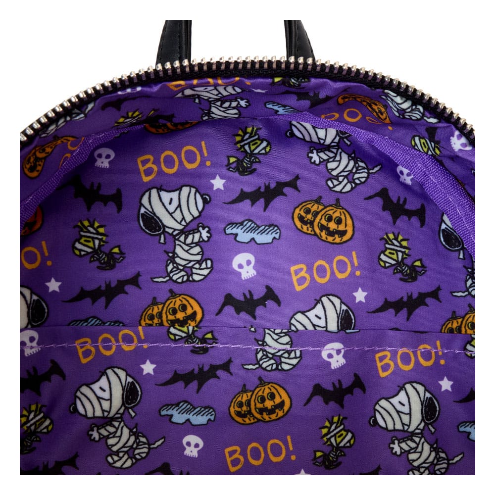 Peanuts by Loungefly Mini Backpack Snoopy Mummy Cosplay - MangaShop.ro