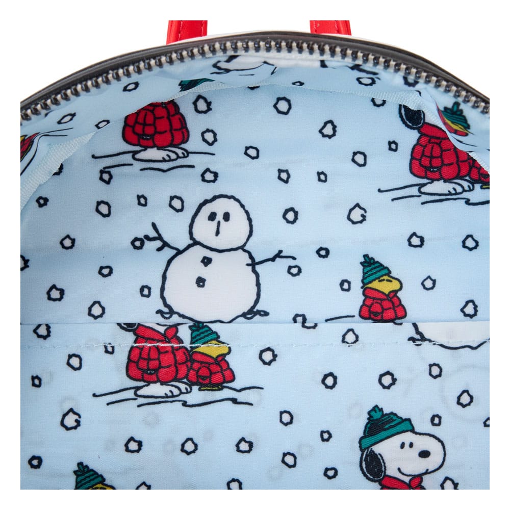 Peanuts by Loungefly Mini Backpack Holiday - MangaShop.ro