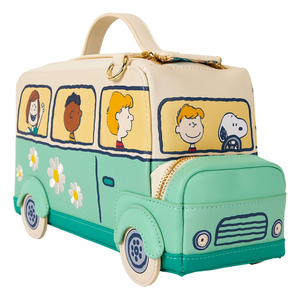 Peanuts by Loungefly Crossbody Road Trip Bus - MangaShop.ro